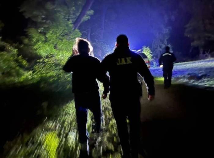 Bisikletle Longo’zda Kaybolan Kişi 4,5 Saat Sonra Bulundu