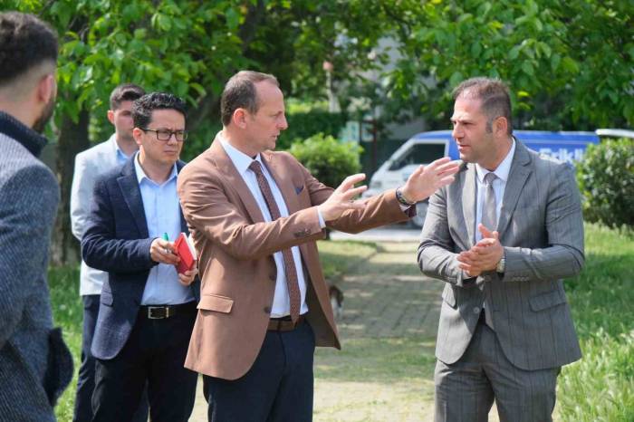 Çiftlikköy’de Başkan Yele, Çalışmalar İçin Düğmeye Bastı