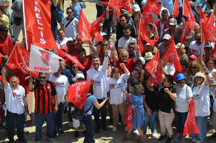 Didim’de 1 Mayıs Kutlandı