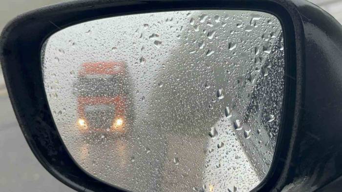 Düzce-zonguldak Yolunda Yoğun Sis