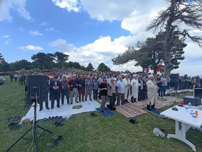 Gediz’de Yağmur Duası