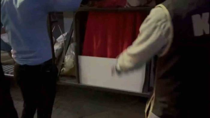 Yolcu Otobüsünün Bagajında 50 Koli Makaron Ele Geçirildi