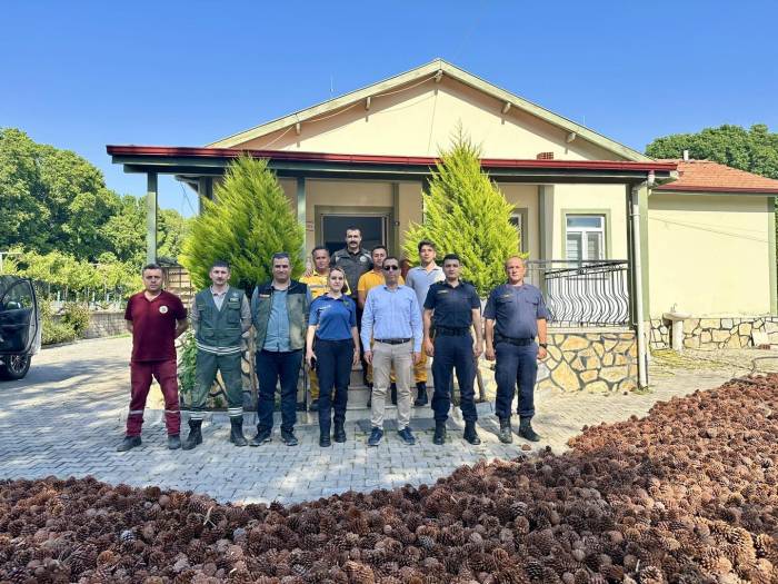 Yangın İlk Müdahale Ekip Binası Törenle Açıldı