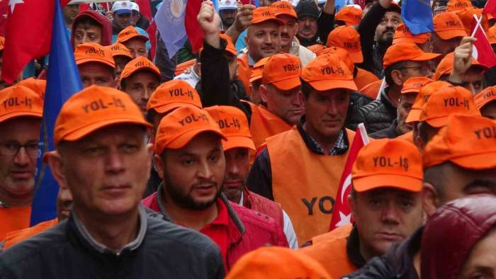 Trabzon’da 1 Mayıs Kutlamaları