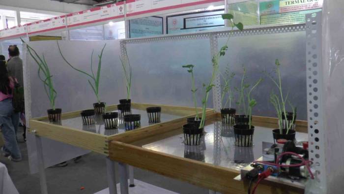 Öğrencilerden Tarım Uygulamalarını Kolaylaştıracak ‘Ses Titreşimli’ Proje