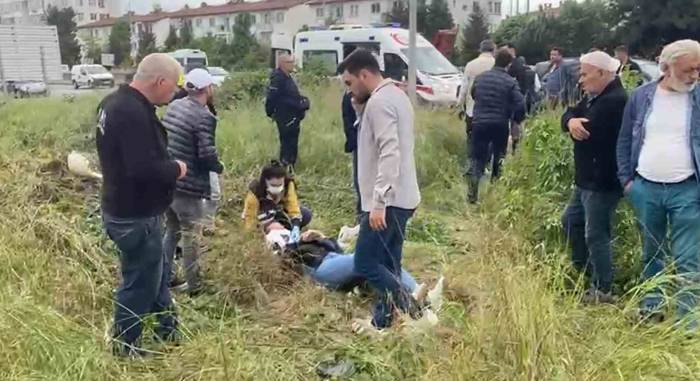 Yalova’da 2 Otomobil Çarpıştı: 1 Yaralı