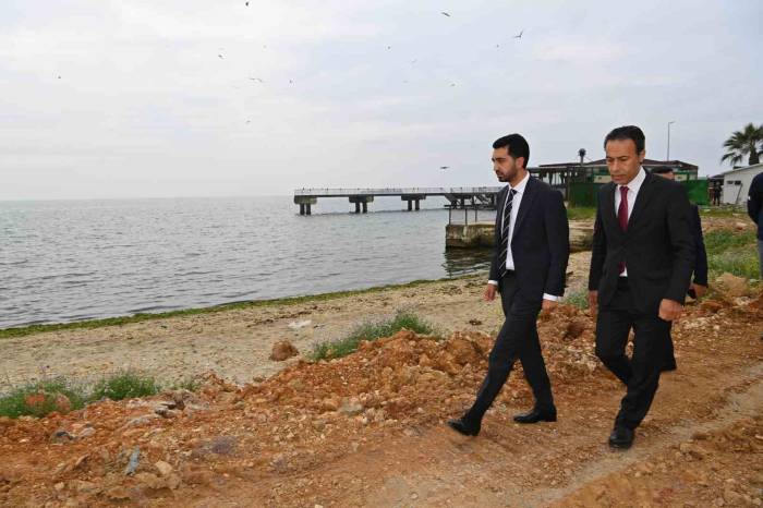 Başkan Bingöl: “Tuzlalı Komşularımız Yeniden Denizle Buluşacak”