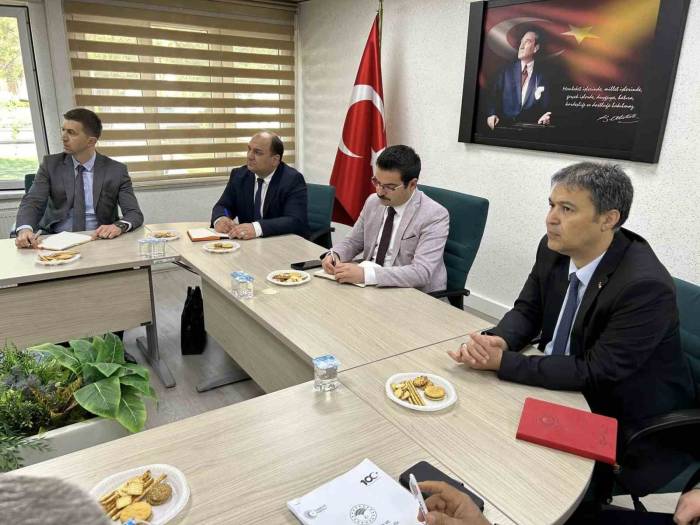 2025 Ve 2027 Yılı ’bitkisel Üretim Planlaması’ Değerlendirildi