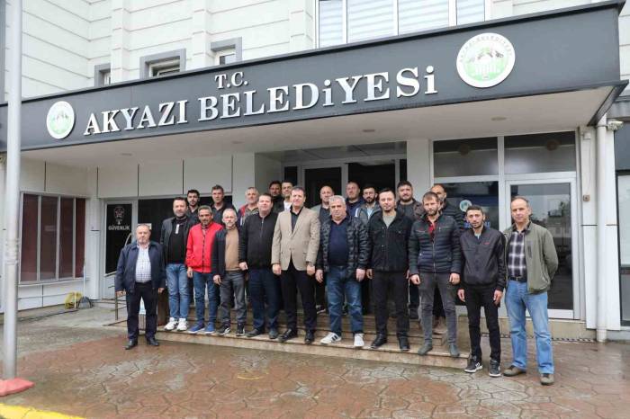 Başkan Soykan: “Birlikte Çalışarak Akyazı’ya Değer Katacağız”