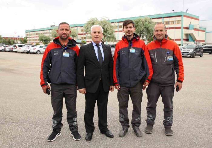 Başkan Bozbey, Burbak Sözünü Tuttu