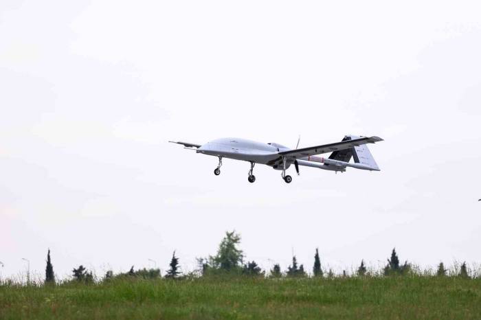 Bayraktar Tb3 Siha Yerli Motor İle Rekor İrtifaya Çıktı