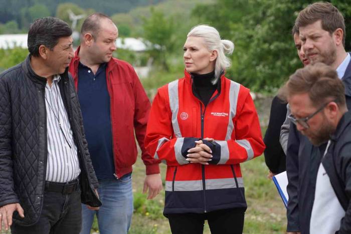 Başkan Subaşı, Karasu Hattında İncelemelerde Bulundu