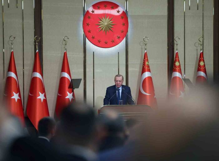 Cumhurbaşkanı Erdoğan: “Batılı Yöneticilerin İkiyüzlü Politikalarını İbretle Takip Ediyoruz”