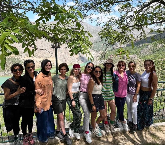 Dağcı Ekibi Kemaliye’yi Gezdi