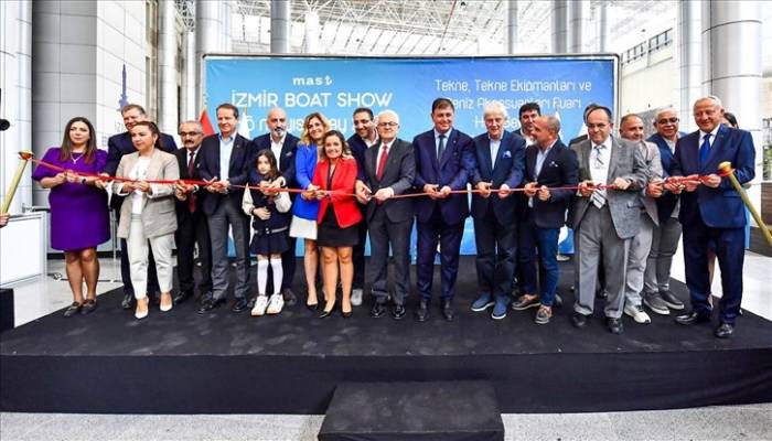 Mast İzmir Boat Show Kapılarını Açtı