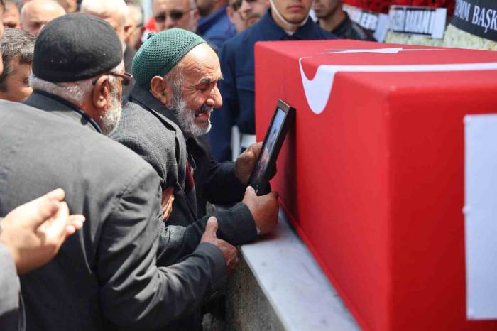 Şehit Toktaş Memleketinde Son Yolculuğuna Uğurlandı