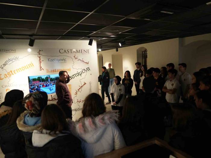 Bu Proje İle Öğrenciler Kastamonu’nun Tarihi Ve Kültürel Değerlerini Tanıyacak