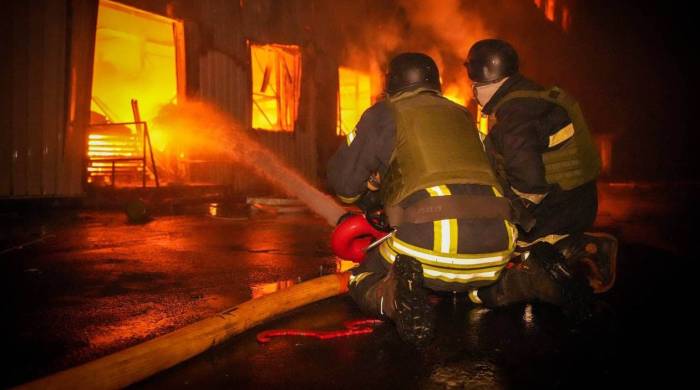 Rusya’dan Odessa’ya Füzeli Saldırı