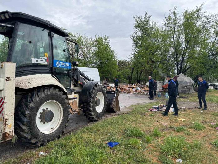 Sincan Belediyesinden Temizlik Seferberliği