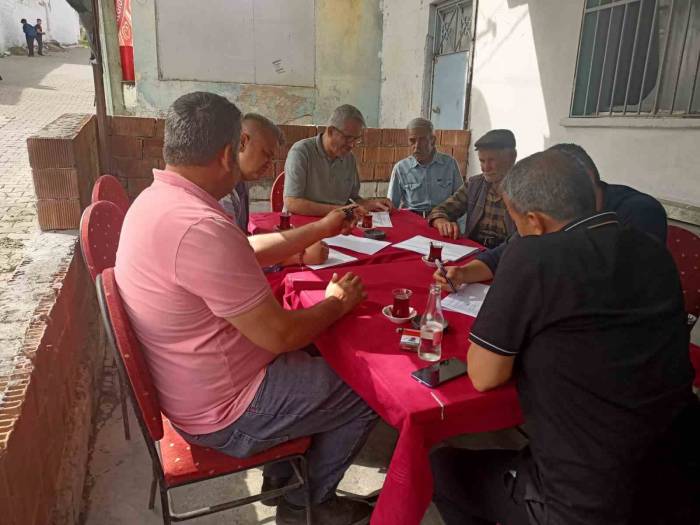 Söke İlçe Ve Tarım Orman Müdürlüğü Anket Çalışmalarını Tamamladı