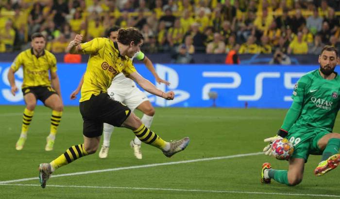 Uefa Şampiyonlar Ligi: Borussia Dortmund: 1 - Paris Saint-germain: 0