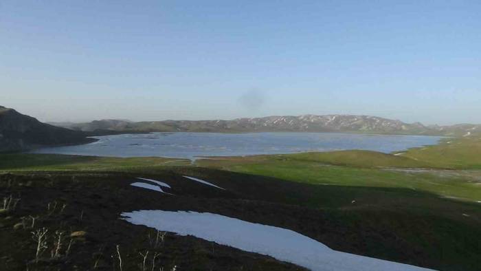 Urartuların Mühendislik Harikası 2 Bin 800 Yıllık Keşiş Gölü Eski Günlerine Kavuşuyor