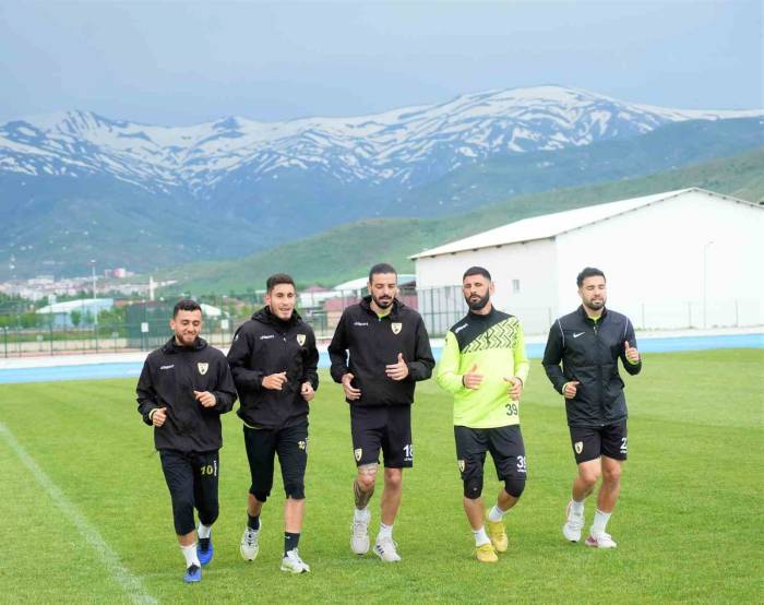 Muş’ta Tek Hedef 2. Lig