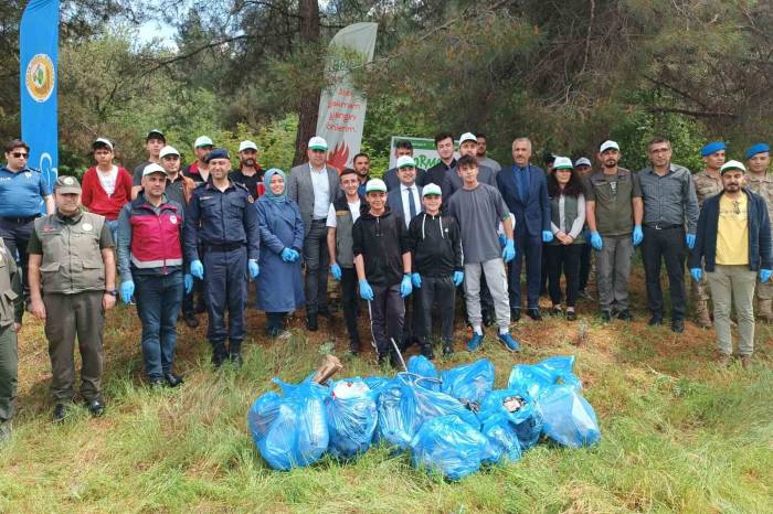 Gölbaşı İlçesinde ‘Orman Benim’ Kampanyası