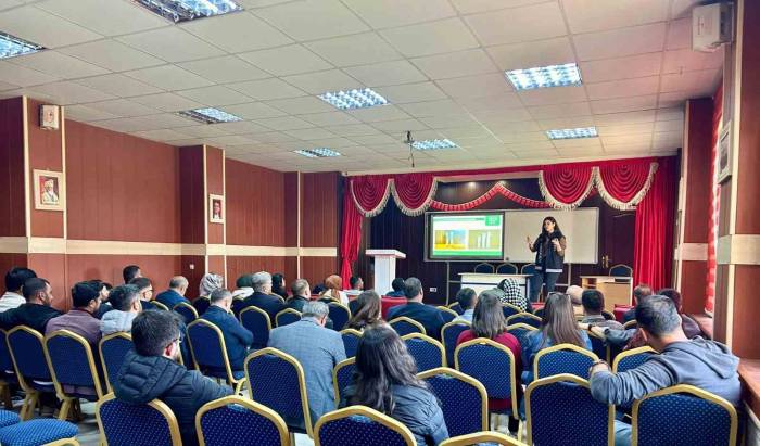 Ağrı’da 2 Bin 486 Vatandaş Uyuşturucu Maddelerin Tehlikeleri Hakkında Bilgilendirildi