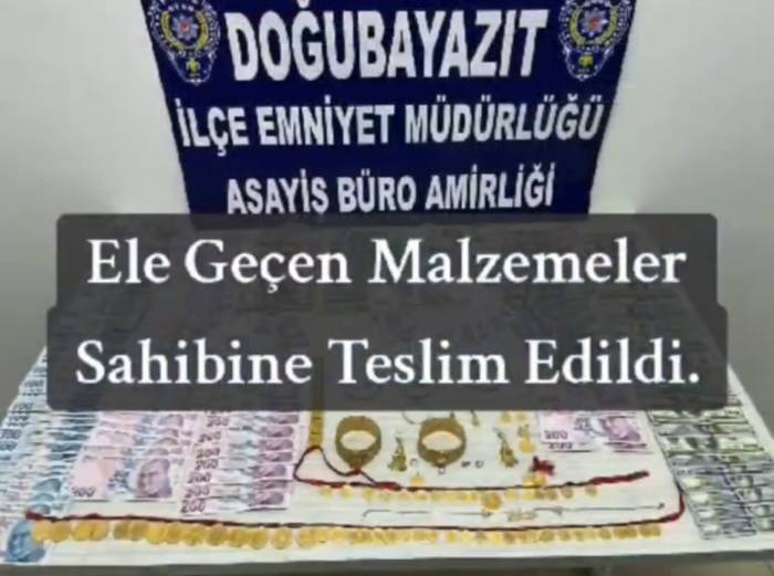 Ağrı’da 1 Milyon 500 Lira Değerinde Akıl Almaz Hırsızlık