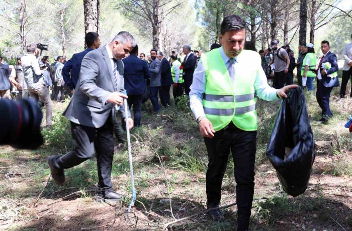 Başkan Aras’tan Orman Yangın Uyarısı