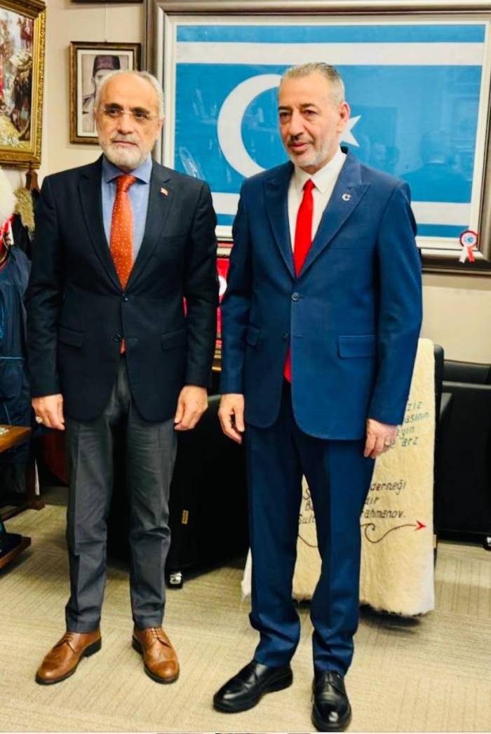 Cumhurbaşkanı Başdanışmanı Topçu, Ikby Heyetini Kabul Etti