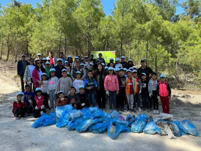 Öğrenciler “Orman Benim” Kampanyasına Katıldı