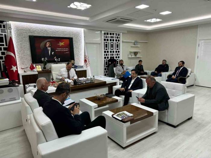 Doğanşehir’in İmar Planı Görüşüldü