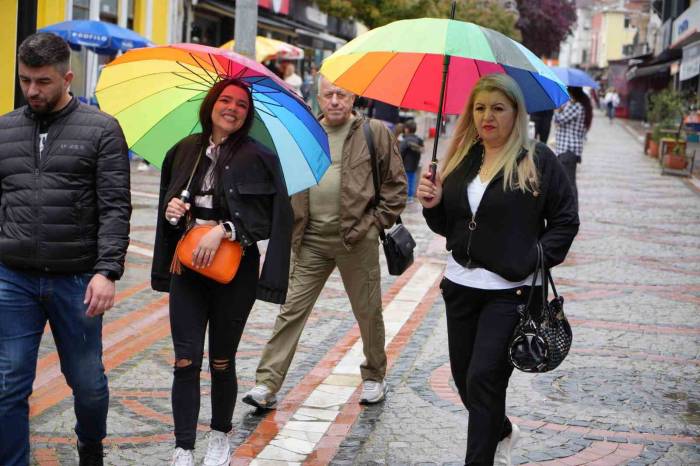 Edirne’de Şiddetli Sağanak