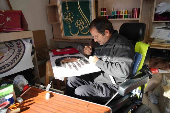 Azmiyle Herkese Örnek Oluyor!