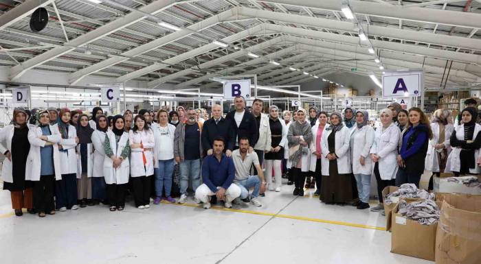 Başkan Sekmen: “Kentte Yeni İstihdam Alanları Oluşturacağız”