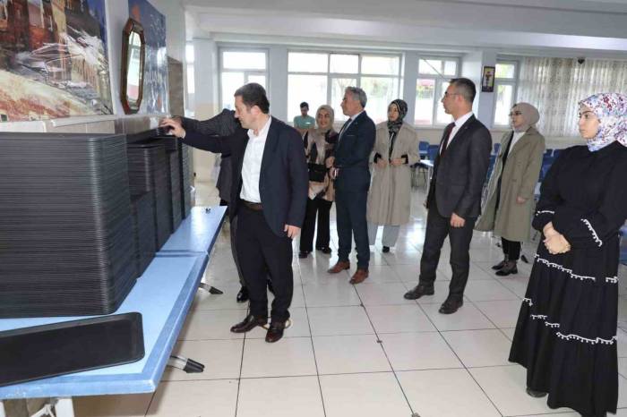 Kredi Ve Yurtlar Genel Müdür Yardımcısı Özdemir Ağrı’da