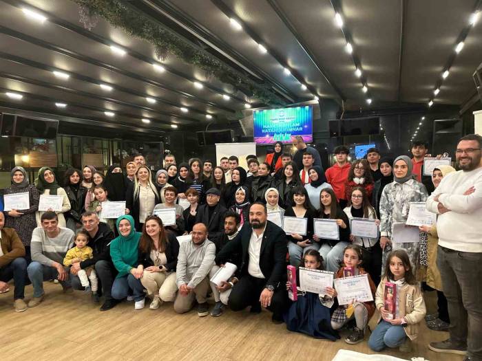 Gönüllülere Teşekkür Belgesi