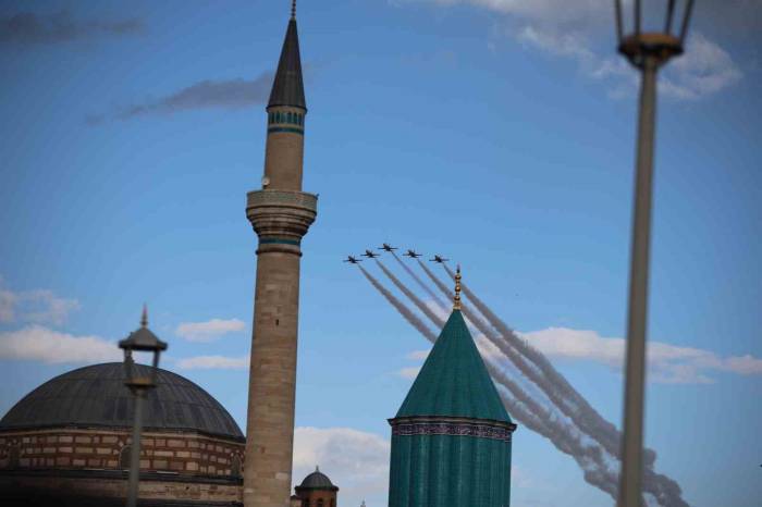 Hazreti Mevlana Ve Ailesinin Konya’ya Gelişinin 796. Yılı Kutlanıyor