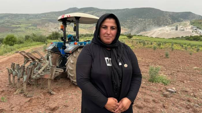 Musabeyli’nin İlk Ve Tek Kadın Muhtarı Kadınlara Örnek Oluyor