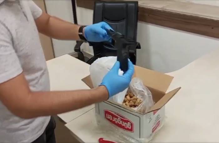 Fıstık Kutusunda Sakladıkları Silahlarla Yakalanmışlardı, Tutuklandılar