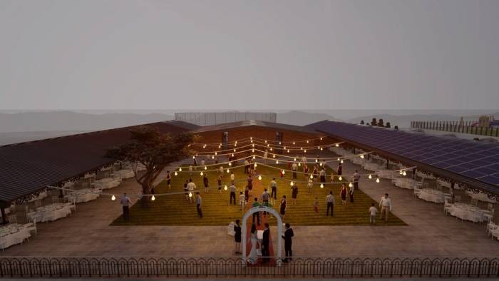 Melikgazi, Açık Hava Sosyal Tesisleri İle Canlanacak