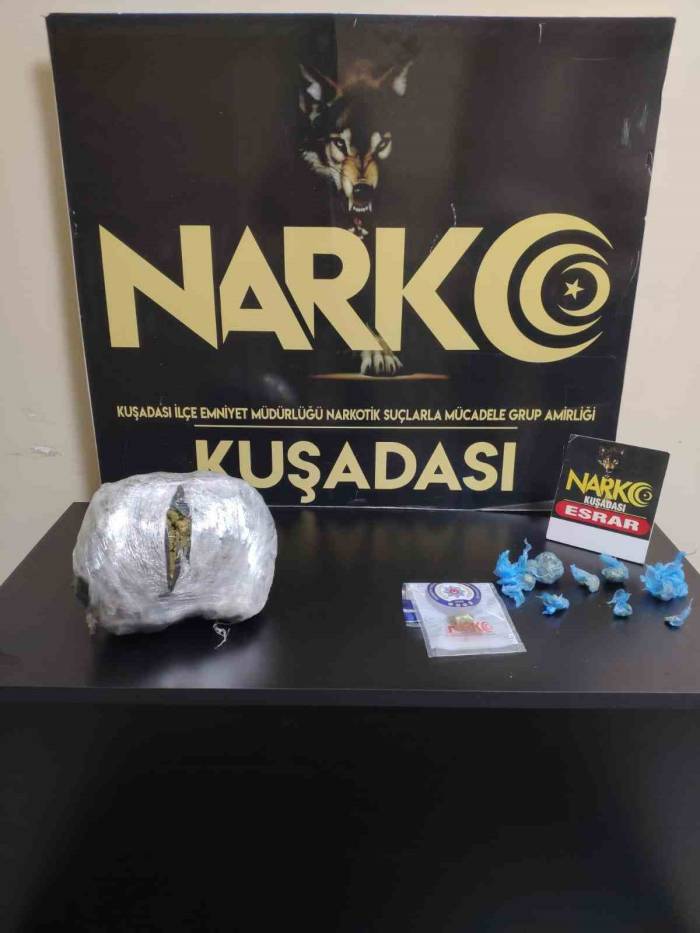 Narko Kuşadası Başarılı Çalışmalarına Bir Yenisini Ekledi