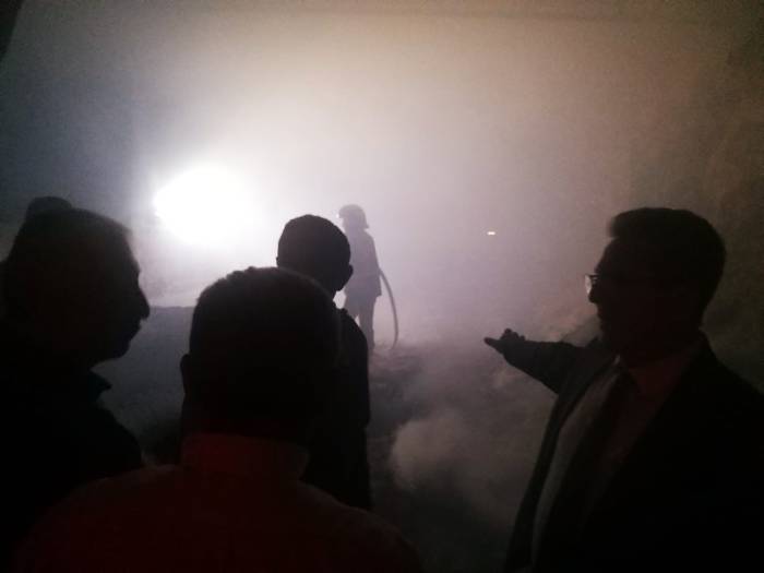 Nazilli Belediyesi, Yangın Söndürme Çalışmalarına Destek Verdi