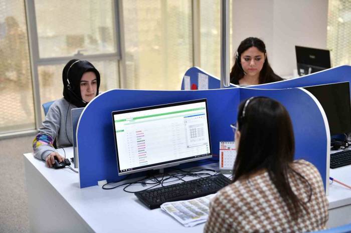 Osmangazi Çağrı Merkezi 24 Saat Hizmette