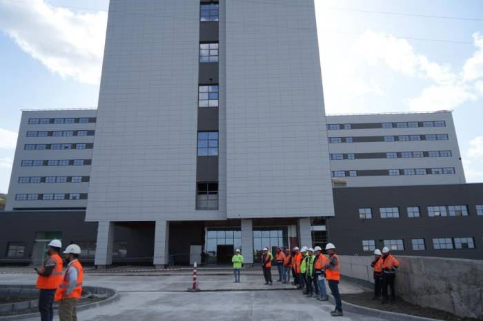 Samsun’da Devam Eden Sağlık Yatırımlarındaki Son Durum