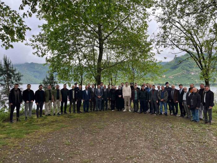 Ayvacık Kaymakamı Veda Etti