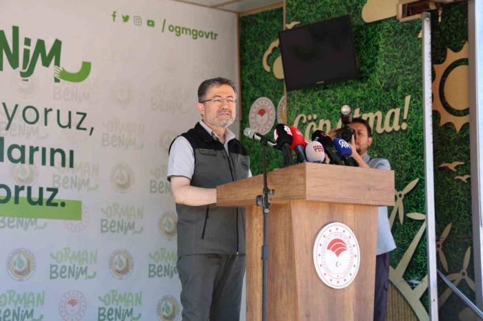 Tarım Ve Orman Bakanı Yumaklı: "Her 10 Orman Yangınından 9’u İnsan Kaynaklıdır"