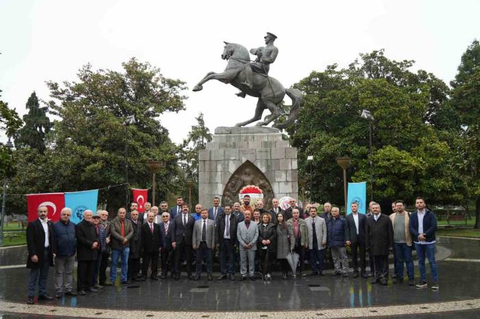 Samsun’da “Türkçüler Günü” Kutlandı